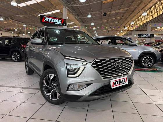 HYUNDAI CRETA 1.0 TGDI FLEX LIMITED AUTOMÁTICO HYUNDAI CRETA 1.0 TGDI FLEX LIMITED AUTOMÁTICO